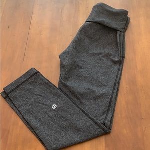 Lululemon gray leggings